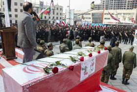 گزارش تصویری | مراسم تشییع پیکر شهید «عیسی علیپور» از شهدای خدمت شهرداری مشهد
