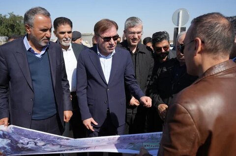 ارتباطات جاده‌ای بین استان‌های بوشهر و فارس تسهیل می‌شود