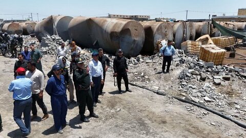 معرفی محکومان سه‌شرکت نفتی بزرگ‌ در هرمزگان به اتهام قاچاق سازمان‌یافته