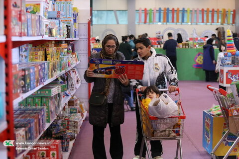 حال خوش زندگی در دنیای اسباببازیها