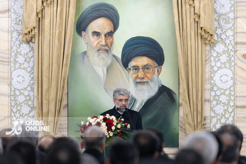 مراسم اهدای احکام خدام حرم مطهر رضوی