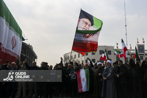 گزارش تصویری | مراسم تشییع پیکر شهید «عیسی علیپور» از شهدای خدمت شهرداری مشهد