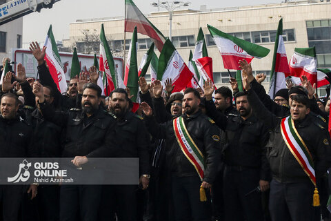 گزارش تصویری | مراسم تشییع پیکر شهید «عیسی علیپور» از شهدای خدمت شهرداری مشهد