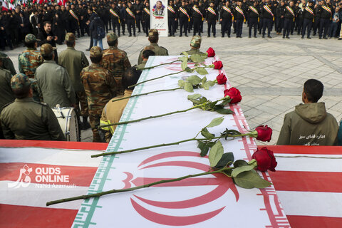 گزارش تصویری | مراسم تشییع پیکر شهید «عیسی علیپور» از شهدای خدمت شهرداری مشهد