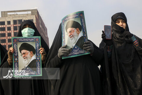 گزارش تصویری | مراسم تشییع پیکر شهید «عیسی علیپور» از شهدای خدمت شهرداری مشهد