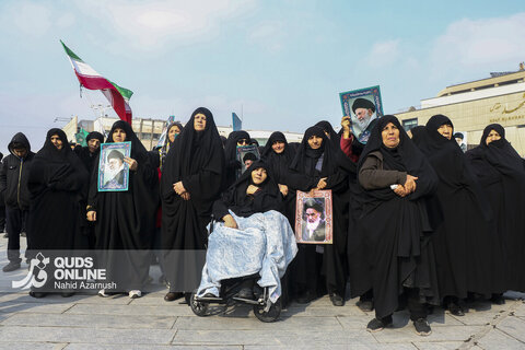 گزارش تصویری | مراسم تشییع پیکر شهید «عیسی علیپور» از شهدای خدمت شهرداری مشهد