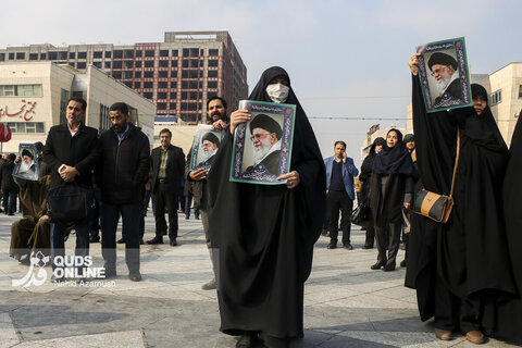 گزارش تصویری | مراسم تشییع پیکر شهید «عیسی علیپور» از شهدای خدمت شهرداری مشهد