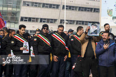 گزارش تصویری | مراسم تشییع پیکر شهید «عیسی علیپور» از شهدای خدمت شهرداری مشهد