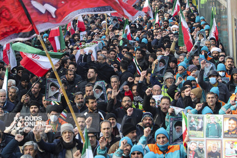 گزارش تصویری | مراسم تشییع پیکر شهید «عیسی علیپور» از شهدای خدمت شهرداری مشهد