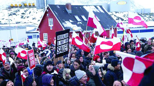 گرینلند در فکر بازگشت به اتحادیه اروپا