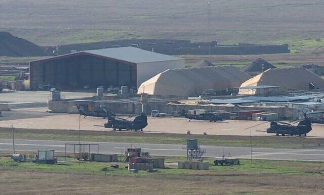 پایگاه «الحریر» در اربیل؛ آخرین پایگاه نظامی آمریکا در عراق