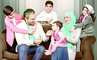 چگونه زیستن والدین، چگونه بودن فرزندان را تعیین می‌کند