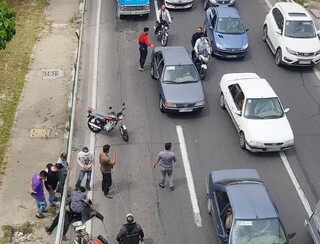 شمار تلفات رانندگی در معابر شهری خراسان رضوی افزایش یافت