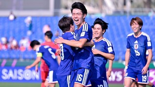 جام ملت‌های زیر ۲۳ سال آسیا؛ ژاپن با شکست کره‌جنوبی فینالیست شد