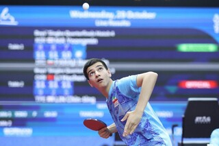 فرجی قهرمان مسابقات تنیس‌روی‌میز قطر شد