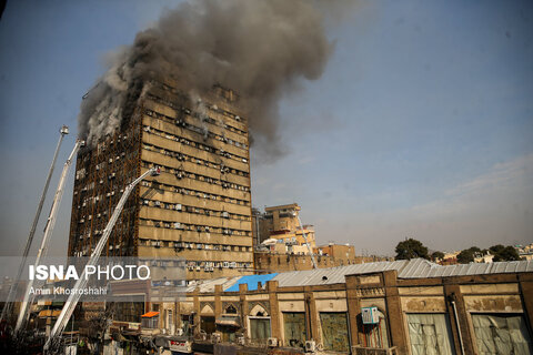 وقتی پلاسکو فرو ریخت