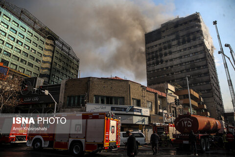 وقتی پلاسکو فرو ریخت