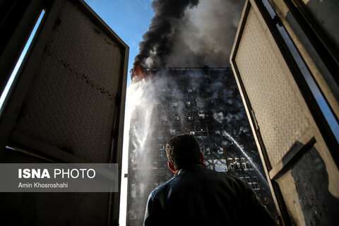 وقتی پلاسکو فرو ریخت