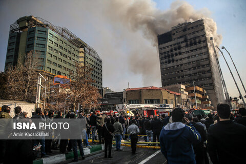 وقتی پلاسکو فرو ریخت