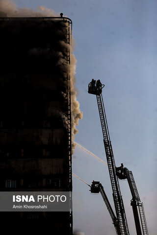 وقتی پلاسکو فرو ریخت