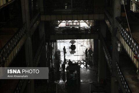 وقتی پلاسکو فرو ریخت