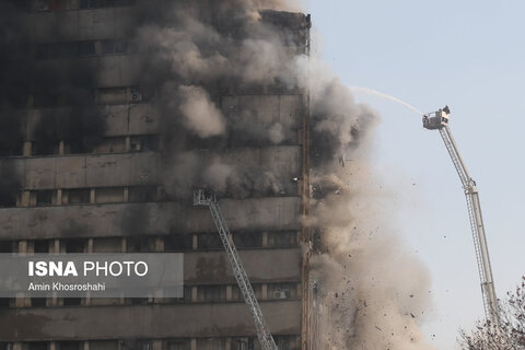 وقتی پلاسکو فرو ریخت