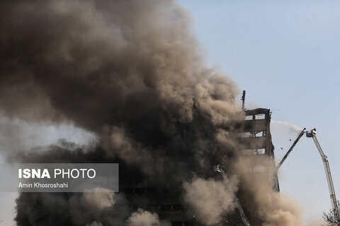 وقتی پلاسکو فرو ریخت