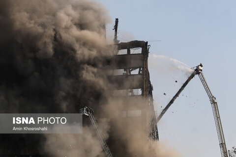 وقتی پلاسکو فرو ریخت