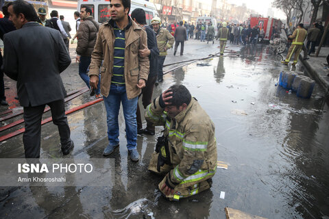 وقتی پلاسکو فرو ریخت