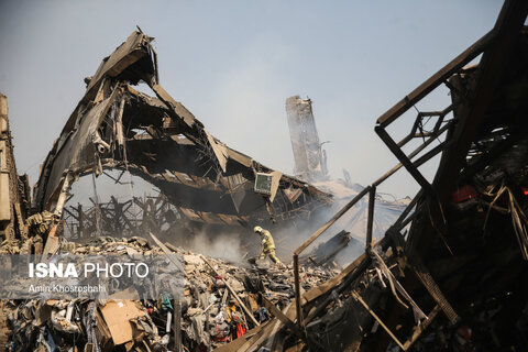 وقتی پلاسکو فرو ریخت