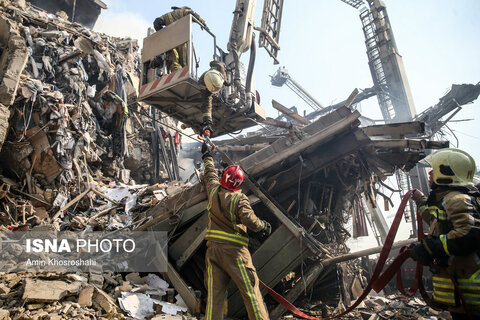 وقتی پلاسکو فرو ریخت