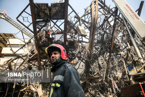 وقتی پلاسکو فرو ریخت