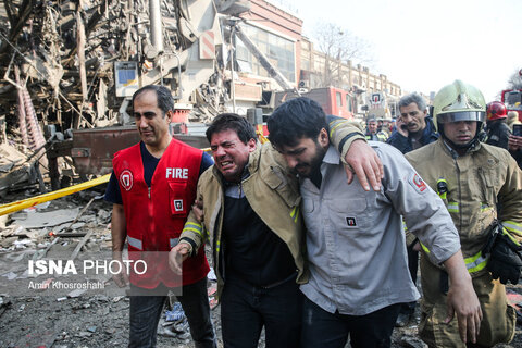 وقتی پلاسکو فرو ریخت