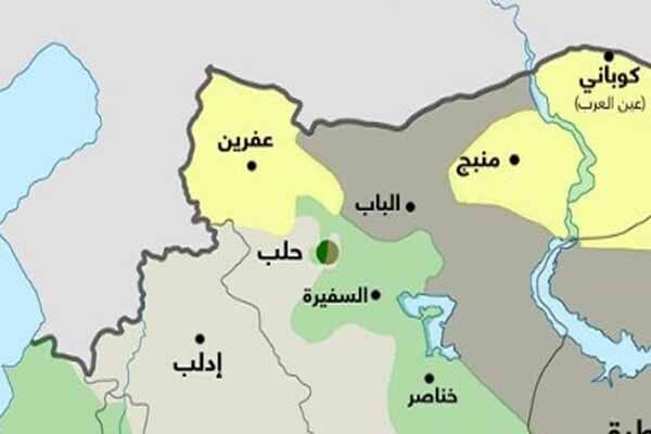 حرکت ارتش جولانی به سمت کوبانی