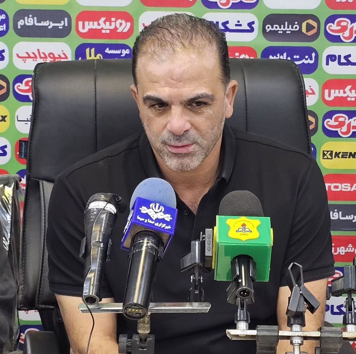 سرمربی داماش: ادامه مسیر با این شرایط ناممکن است