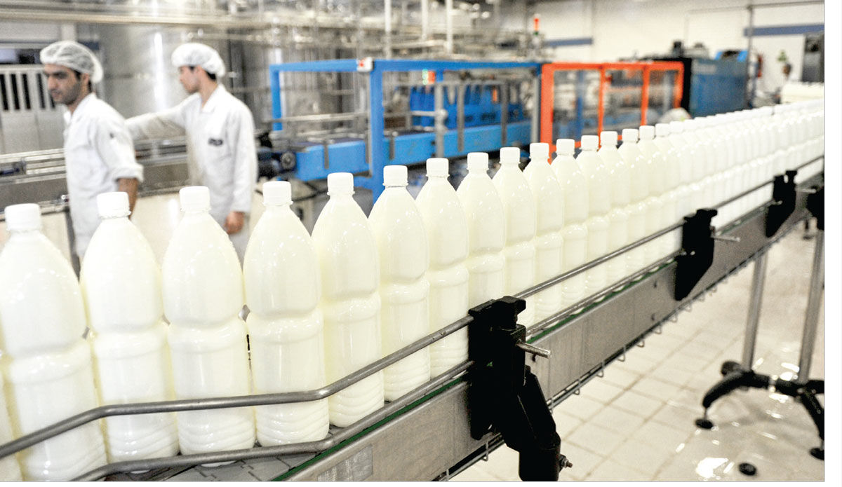 لبنیات در تنگنای قیمت شیر