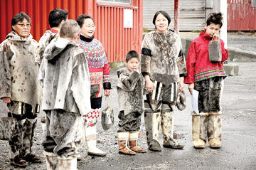 اهالی گرینلند چه می‌گویند؟