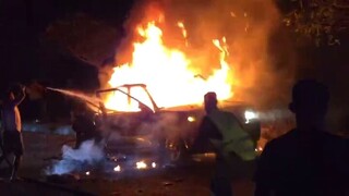 حمله پهپادی رژیم صهیونیستی به یک خودرو در جنوب لبنان