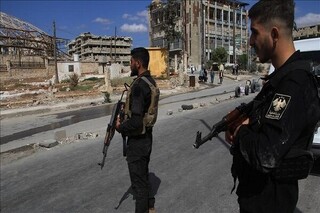 استقرار عناصر جولانی در اردوگاه داعشی‌ها در سوریه