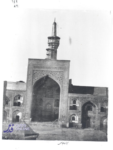 عکس | قدیمی ترین ساعت حرم مطهر رضوی