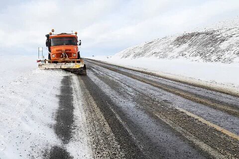 جاده چالوس و کیاسر مسدود است