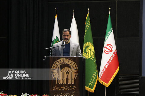 گزارش تصویری |گردهمایی خانواده شهدای فتنه آمریکایی_صهیونی در حرم مطهر رضوی