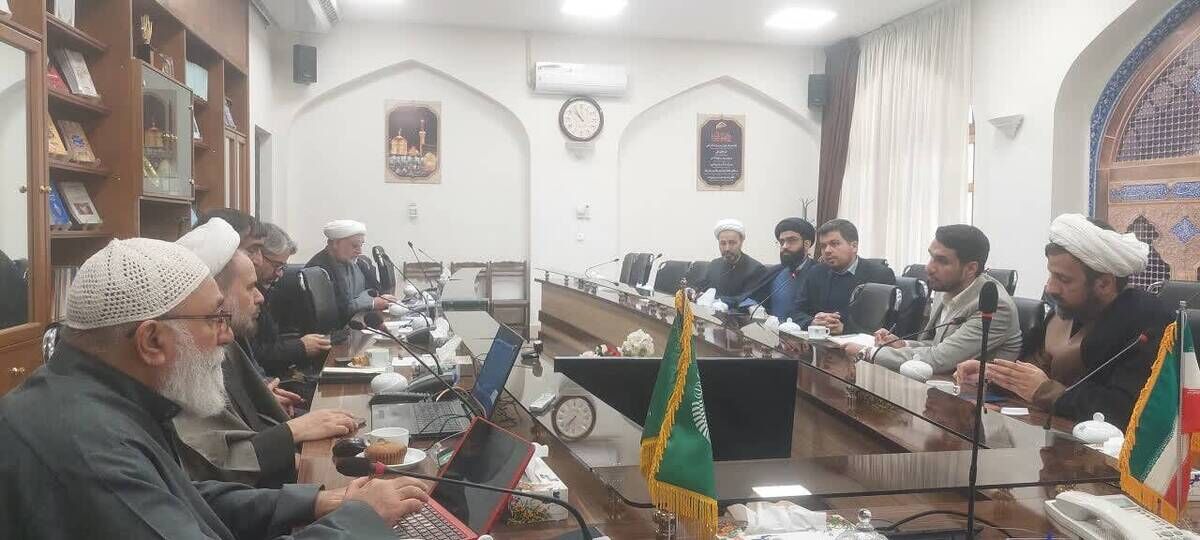 مدیرکل تبلیغ فدراسیون جهانی خوجه:
ظرفیت‌های دانشگاه علوم اسلامی رضوی فراتر از مرزها است