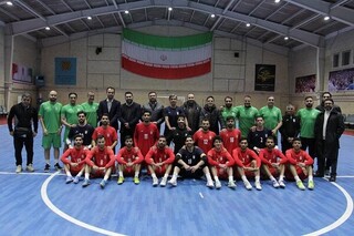 جام ملت‌های فوتسال آسیا / آخرین تمرین شاگردان شمسایی / ملی‌پوشان آماده پرواز برای دفاع از عنوان قهرمانی