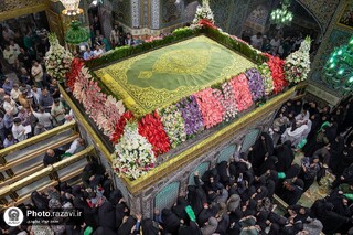 عطر حرم امام رضا (ع) بخشی جدانشدنی از خاطره زیارت است