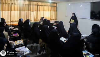 دوره تخصصی «تربیت مربی مهد الرضا (ع)» در مشهد برگزار شد