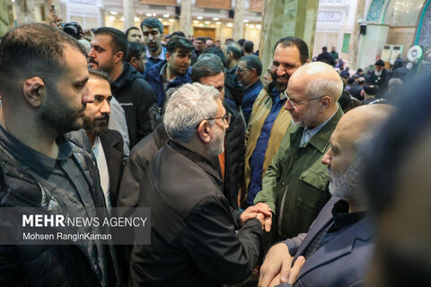 مراسم بزرگداشت شهید فرج الله شوشتری