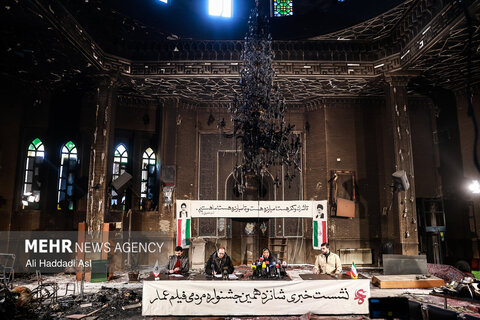 نشست خبری شانزدهمین جشنواره فیلم عمار