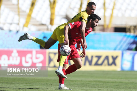 هفته شانزدهم لیگ برتر فوتبال ایران؛ فجر سپاسی - پرسپولیس