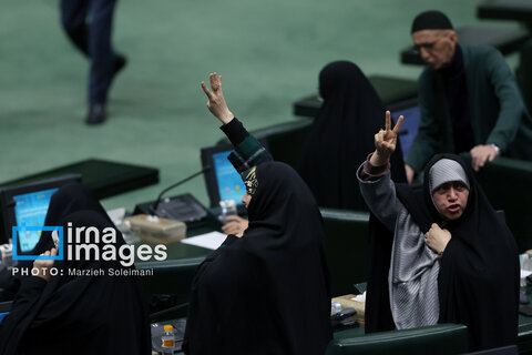 جلسه علنی مجلس شورای اسلامی 